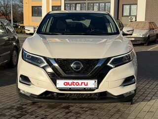 2019 Nissan Qashqai II Рестайлинг, белый, 1300000 рублей, вид 2