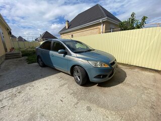 2008 Ford Focus II Рестайлинг, голубой, 650000 рублей, вид 5