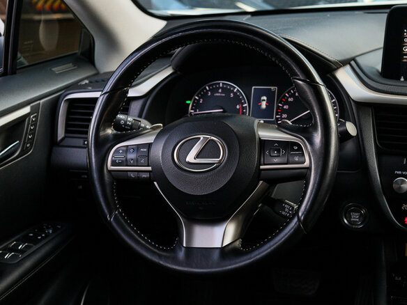 2021 Lexus RX 300 IV Рестайлинг, белый - вид 10