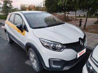 2019 Renault Kaptur I, белый, 800000 рублей, вид 1