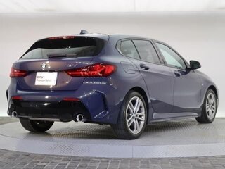 2022 BMW 1 серии 118i III (F40), синий, 1500000 рублей, вид 5