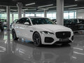 2021 Jaguar XF, белый - вид 1