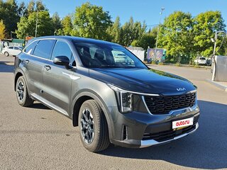2024 Kia Sorento IV Рестайлинг, серый, 5200000 рублей, вид 2
