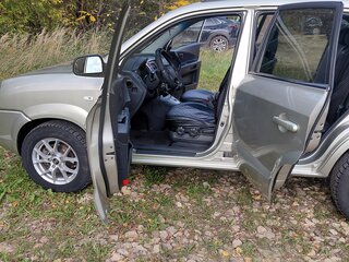 2007 Hyundai Tucson I, серебристый, 670000 рублей, вид 3