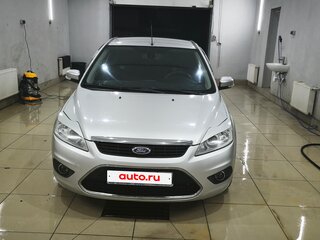 2008 Ford Focus II Рестайлинг, серый, 480000 рублей, вид 1