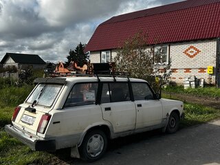 1996 Lada (ВАЗ) 2104 4-speed, бежевый, 40000 рублей, вид 2