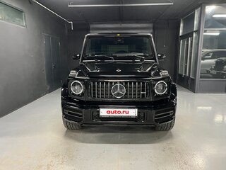 2020 Mercedes-Benz G-Класс AMG 63 AMG II (W463), чёрный, 20000000 рублей, вид 2