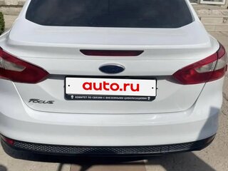 2013 Ford Focus III, белый, 790000 рублей, вид 5