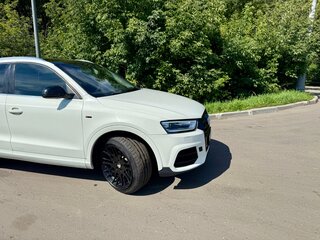 2013 Audi Q3 I (8U), белый, 1250000 рублей, вид 2