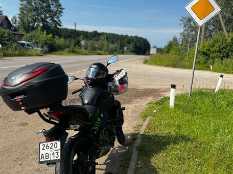 2015 Kawasaki ER-6N, чёрный, 529000 рублей, вид 4