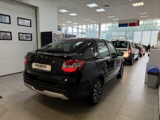 2026 Lada (ВАЗ) Granta Active Cross I Рестайлинг, чёрный, 1391000 рублей, вид 4