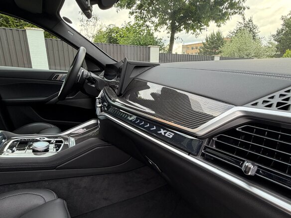 2025 BMW X6 30d III (G06) Рестайлинг, серый - вид 22