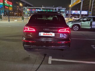 2017 Audi Q5 II (FY), коричневый, 2900000 рублей, вид 2