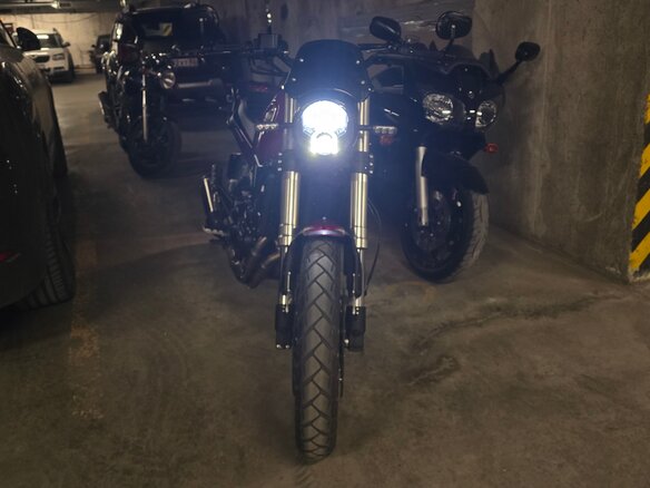 2022 Benelli Leoncino 500 Trail, красный, 390000 рублей - вид 22