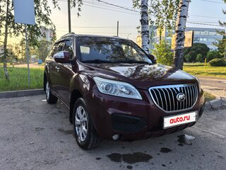 2016 Lifan X60 I Рестайлинг, пурпурный, 410000 рублей, вид 2