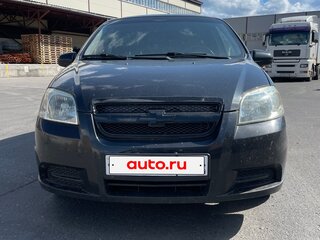 2010 Chevrolet Aveo I Рестайлинг, чёрный, 600000 рублей, вид 1