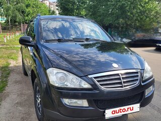 2014 SsangYong Kyron I Рестайлинг, чёрный, 760000 рублей, вид 2