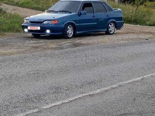 2005 Lada (ВАЗ) 2115, синий, 185000 рублей, вид 4