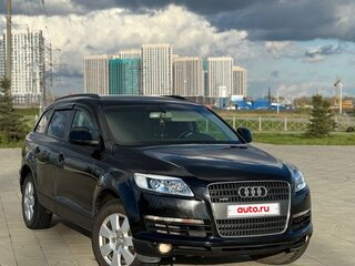 2006 Audi Q7 Euro 4 I (4L), чёрный, 1000000 рублей, вид 4