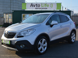 2013 Opel Mokka I, серебристый, 899000 рублей, вид 1