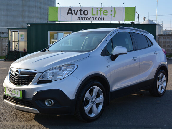 2013 Opel Mokka I, серебристый