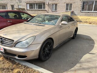 2006 Mercedes-Benz CLS 350 I (C219), бежевый, 650000 рублей, вид 1