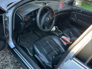 2002 Volkswagen Passat B5 Рестайлинг, серебристый, 350000 рублей, вид 4