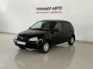 2012 Lada (ВАЗ) Kalina I, чёрный, 350000 рублей, вид 1