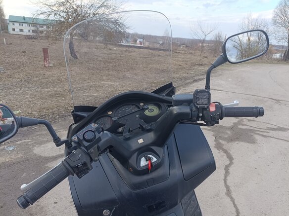 2001 Honda Silver Wing 600, серебристый, 300000 рублей - вид 9