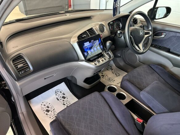 2011 Honda Stream II Рестайлинг, чёрный, 1599999 рублей - вид 13