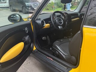 2008 Mini Hatch Cooper S II (R56), жёлтый, 860000 рублей, вид 5