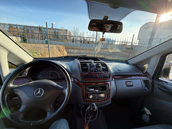 2006 Mercedes-Benz Vito 111 CDI L2 II (W639), белый - вид 10