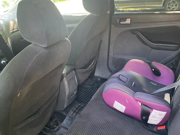 2006 Ford Focus II, чёрный - вид 7