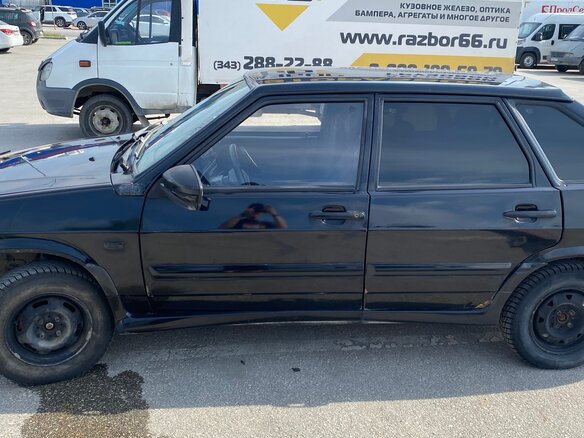 2011 Lada (ВАЗ) 2114, чёрный, 177000 рублей - вид 4