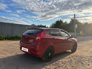 2012 Hyundai Solaris I, красный, 810000 рублей, вид 5