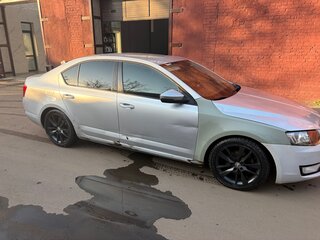 2014 Skoda Octavia III (A7), серебристый, 715000 рублей, вид 4