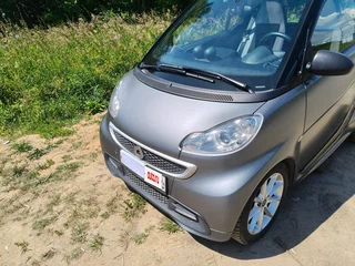 2015 Smart Fortwo II, серый, 900000 рублей, вид 3