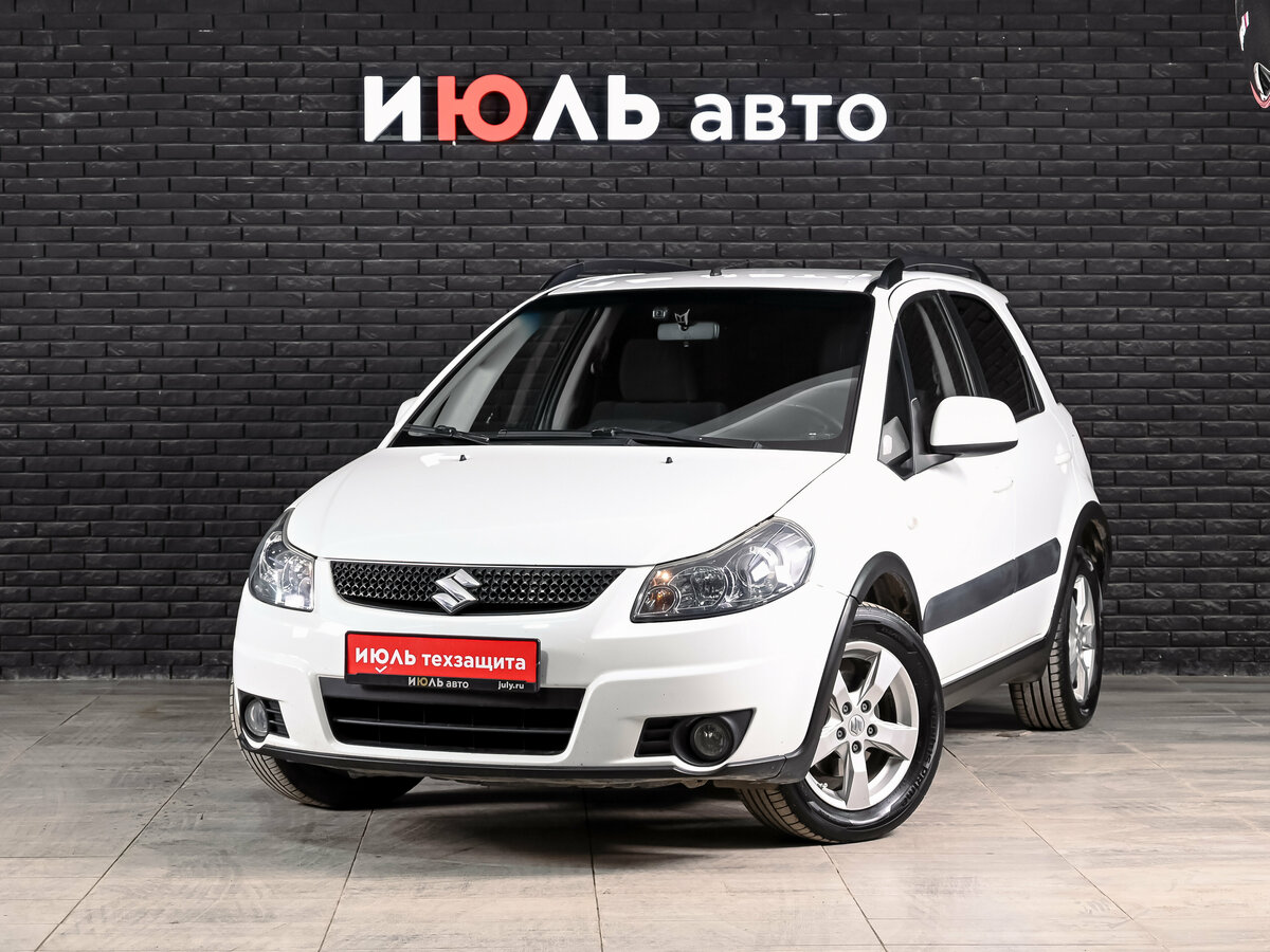 Открыть фотографии: Suzuki SX4 I (Classic) Рестайлинг