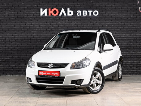 Suzuki SX4 I (Classic) Рестайлинг