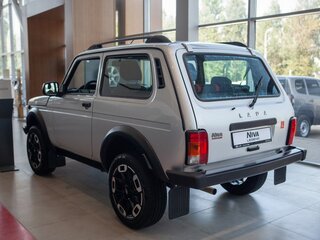 2026 Lada (ВАЗ) Niva Legend Sport I, серый, 1772000 рублей, вид 4