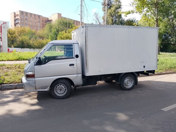 2011 Hyundai Porter, серебристый, 450000 рублей - вид 5