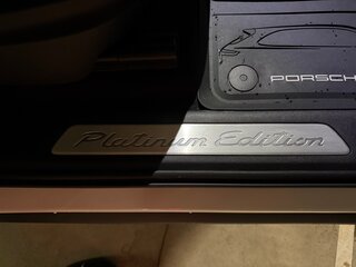 2022 Porsche Cayenne III, синий, 9700000 рублей, вид 4