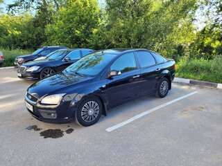 2007 Ford Focus II, синий, 400000 рублей, вид 1