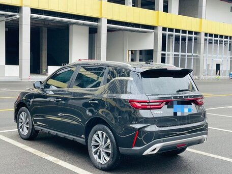 2021 Geely Vision X6 Pro, синий, 1230000 рублей, вид 4