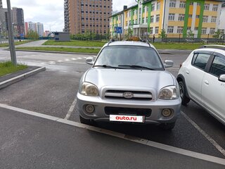 2007 Hyundai Santa Fe Classic Classic, серебристый, 700000 рублей, вид 1