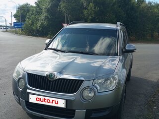 2012 Skoda Yeti I, серый, 830000 рублей, вид 1