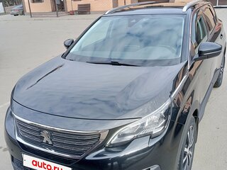 2018 Peugeot 5008 II, чёрный, 1890000 рублей, вид 4