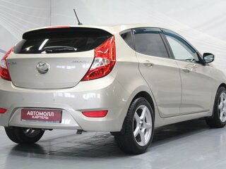 2012 Hyundai Solaris I, бежевый, 860000 рублей, вид 5