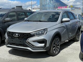 2026 Lada (ВАЗ) Vesta SW Cross I Рестайлинг (NG), серебристый, 2095000 рублей, вид 2