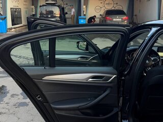 2017 BMW 5 серии 520i VII (G30/G31/G38), синий, 2500000 рублей, вид 3